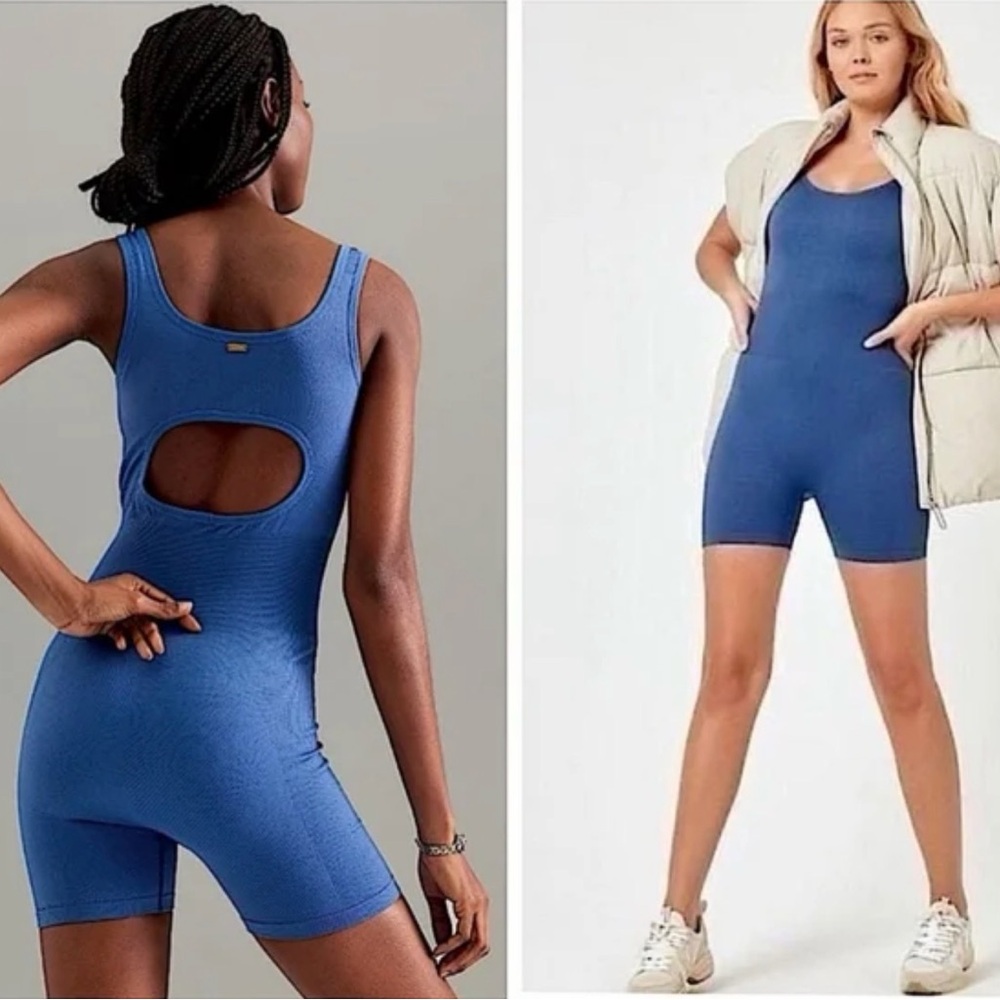 L*Space Textured Static Romper